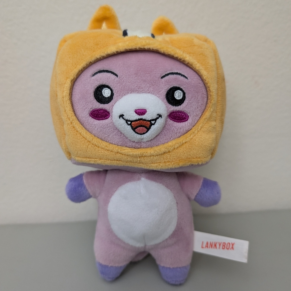 Lanky Smiling FOXY 8" Plush